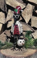 NICK CHRISTMAS CROW *NEW*